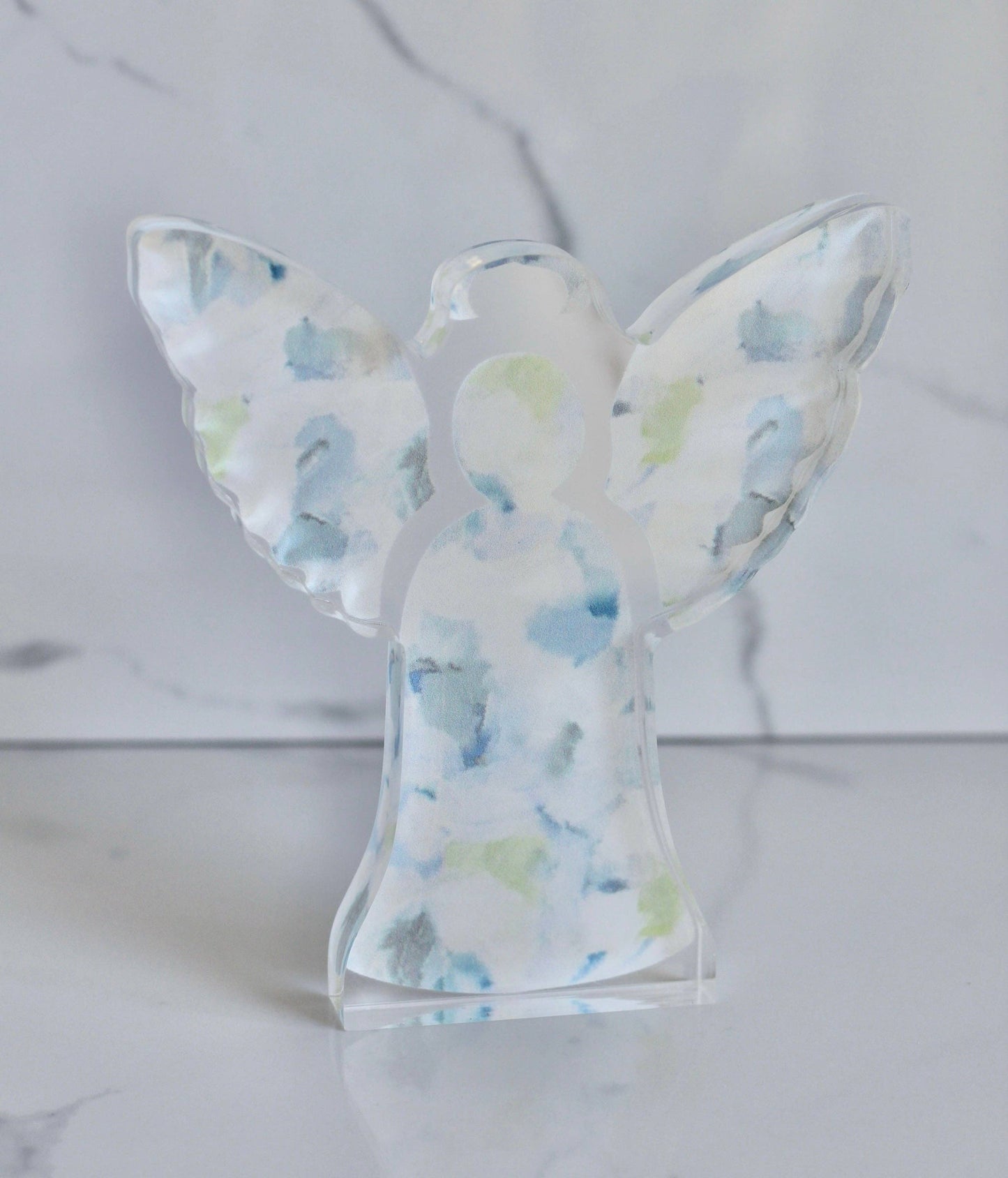 Acrylic Angel Block